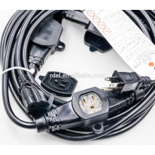 OUTDOOR EXTENSION CORDS SJTW 3/4/5 SOCKETS SU-001